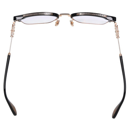 Chrome Hearts BONENNOISSEUR II Half-Rim Sunglasses Size 53