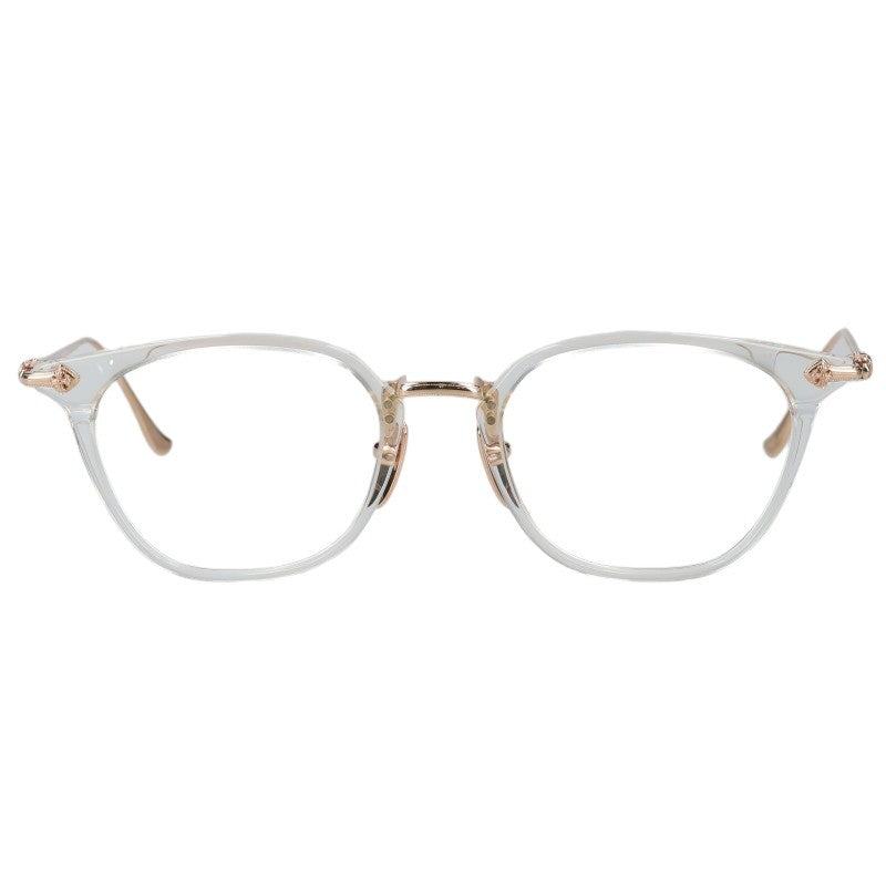 Chrome Hearts SHAGASS Cross Wellington Sunglasses Size 51