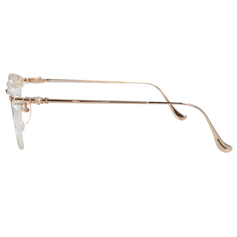Chrome Hearts SHAGASS Cross Wellington Sunglasses Size 51
