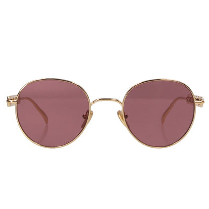 LOUISVUITTON My LV Chain Round Sunglasses Gold Size 49