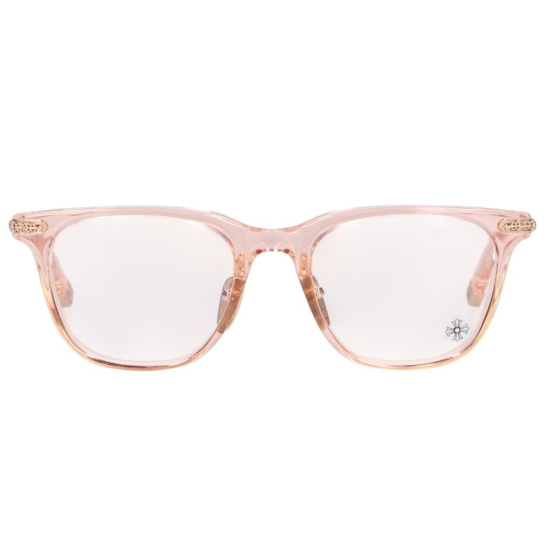 Chrome Hearts DARLIN Floral Cross Wellington Glasses Size 52