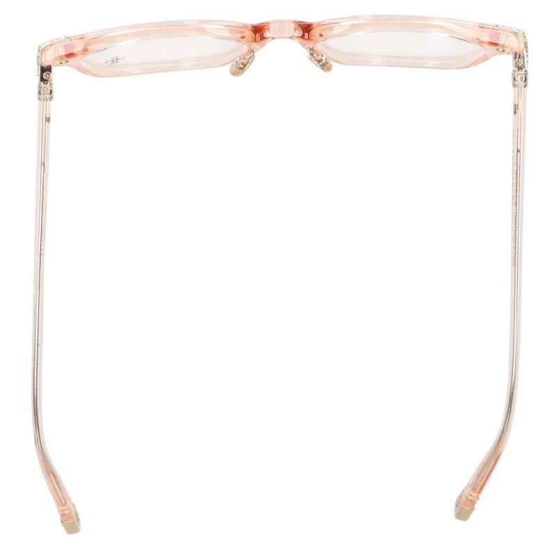 Chrome Hearts DARLIN Floral Cross Wellington Glasses Size 52