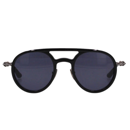 Chrome Hearts LOVEBOAT Cross Two-Bridge Sunglasses Size 48
