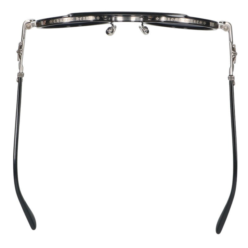 Chrome Hearts LOVEBOAT Cross Two-Bridge Sunglasses Size 48
