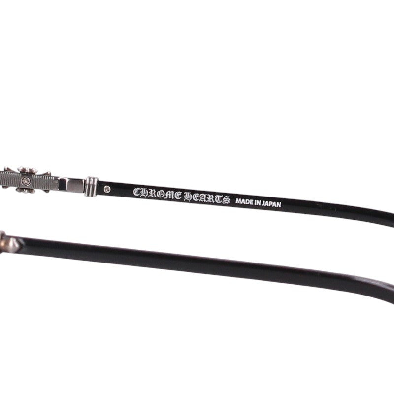 Chrome Hearts LOVEBOAT Cross Two-Bridge Sunglasses Size 48