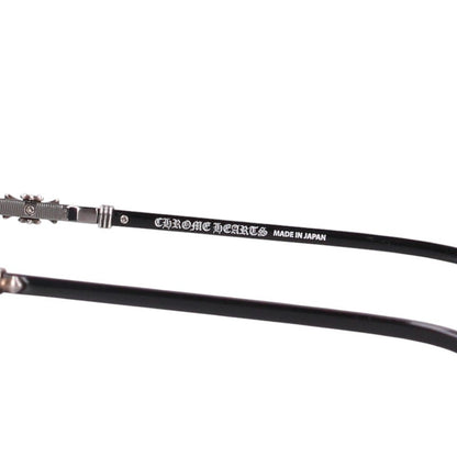 Chrome Hearts LOVEBOAT Cross Two-Bridge Sunglasses Size 48