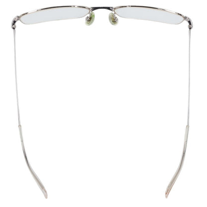BALENCIAGA BB0316S Square Frame Glasses Silver Size 56