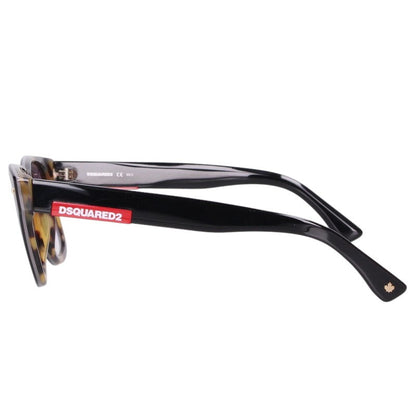 DSQUARED D2 0046 S Logo Sunglasses Black Size 53