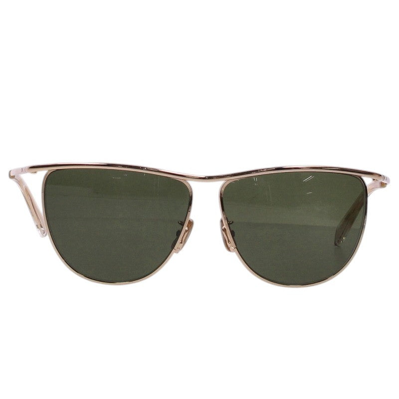 CELINE CL40098U Gold Metal Frame Sunglasses Size 60