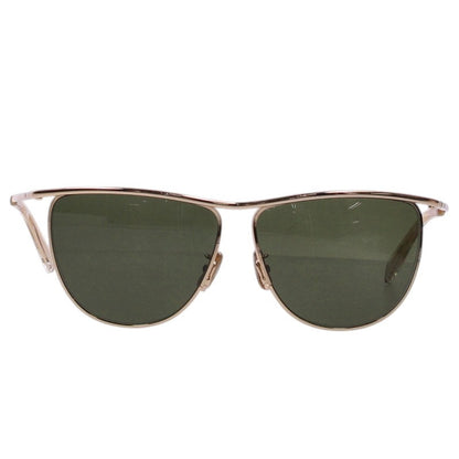 CELINE CL40098U Gold Metal Frame Sunglasses Size 60