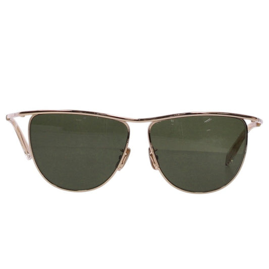 CELINE CL40098U Gold Metal Frame Sunglasses Size 60