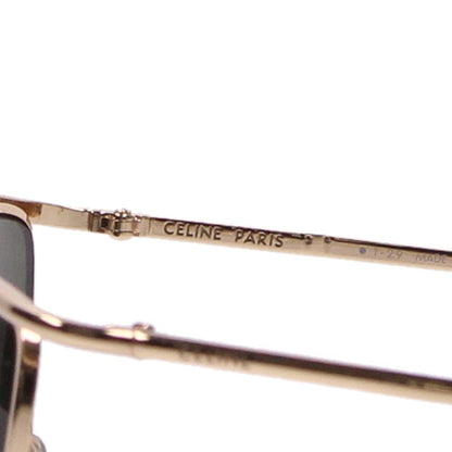 CELINE CL40098U Gold Metal Frame Sunglasses Size 60
