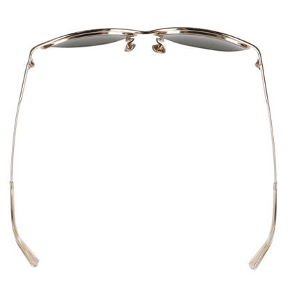 CELINE CL40098U Gold Metal Frame Sunglasses Size 60
