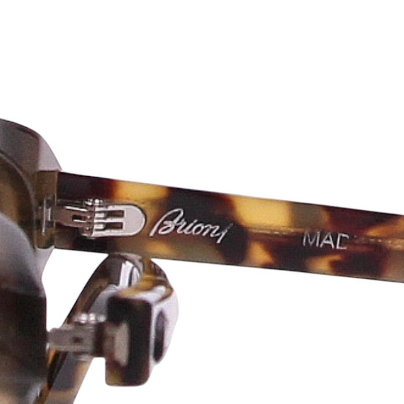 Brioni BR0082S Brown Cell Frame Glasses Size 54
