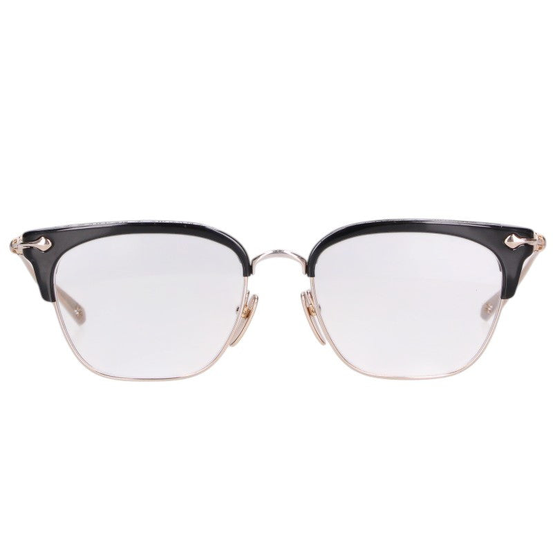 Chrome Hearts Half-Rim Sunglasses Size ONE SIZE