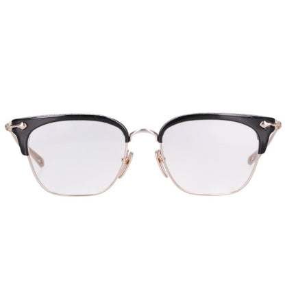 Chrome Hearts Half-Rim Sunglasses Size ONE SIZE