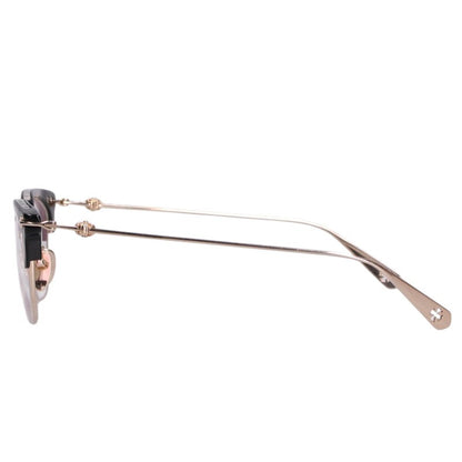Chrome Hearts Half-Rim Sunglasses Size ONE SIZE