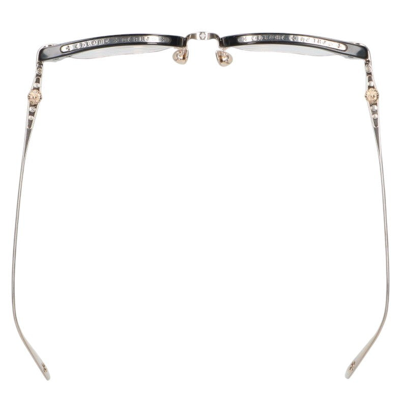 Chrome Hearts Half-Rim Sunglasses Size ONE SIZE