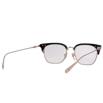 Chrome Hearts Half-Rim Sunglasses Size ONE SIZE