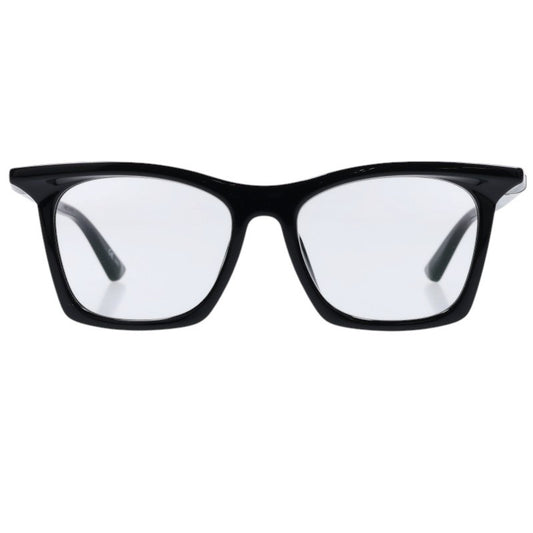 BALENCIAGA BB0099SA Wellington Glasses Black Size 54