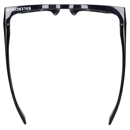 BALENCIAGA BB0099SA Wellington Glasses Black Size 54