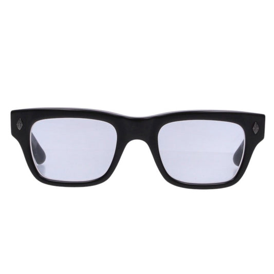 Chrome Hearts CH Cross Temple Glasses Black Size ONE SIZE