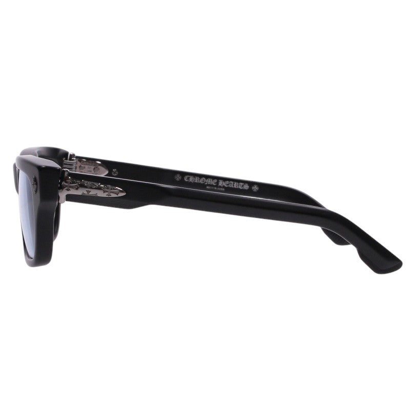 Chrome Hearts CH Cross Temple Glasses Black