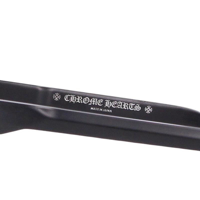 Chrome Hearts CH Cross Temple Glasses Black