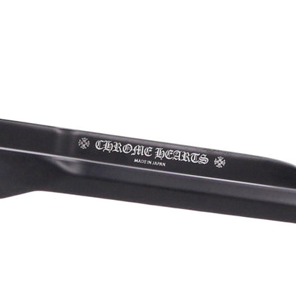 Chrome Hearts CH Cross Temple Glasses Black