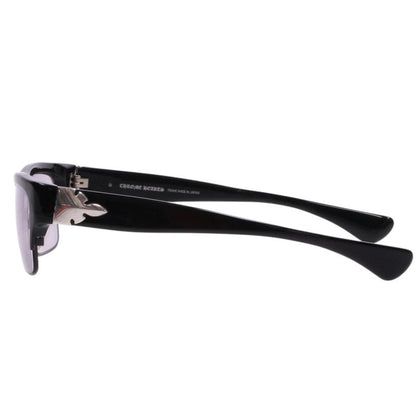 Chrome Hearts FUPA Flare Knee Square Sunglasses Size 55