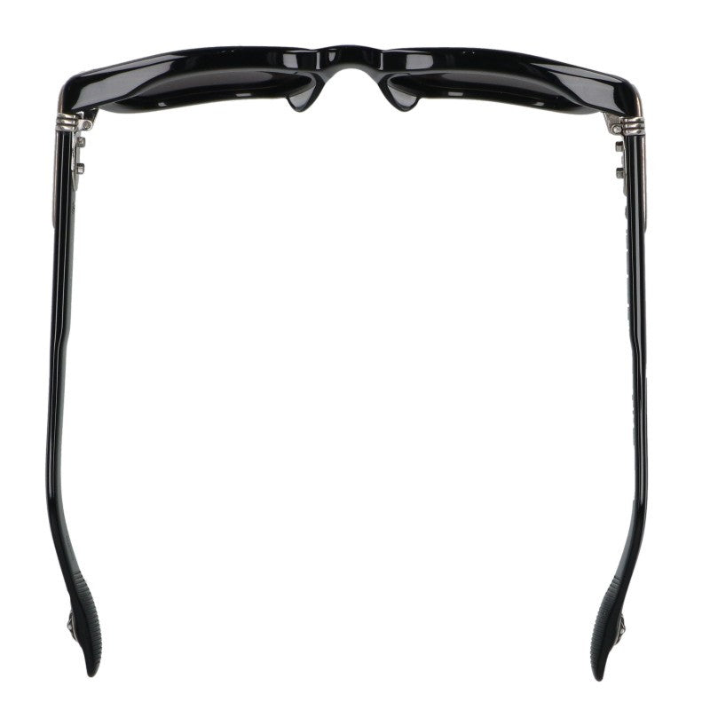 Chrome Hearts Clear Frame Sunglasses Black/Silver Size 52