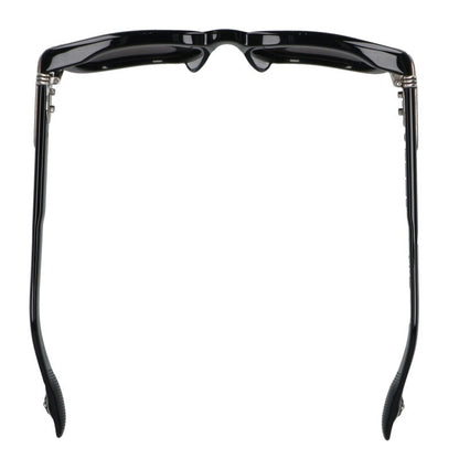 Chrome Hearts Clear Frame Sunglasses Black/Silver Size 52