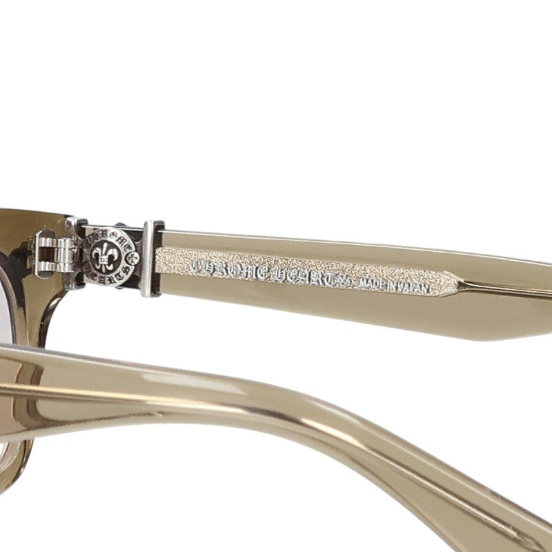 Chrome Hearts GITTIN ANY?-A BS Temple Sunglasses Size 52