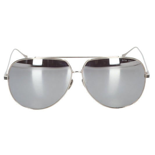 DITA Condor Double Bridge Teardrop Metal Sunglasses