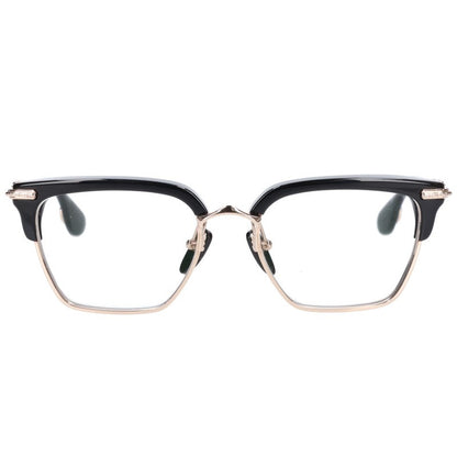 Chrome Hearts Floral Cross Glasses Black/Gold Size 53