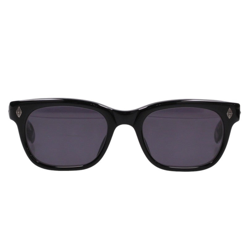 Chrome Hearts DOOABLE Dagger Sunglasses Black/Silver Size 52