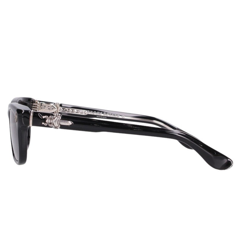 Chrome Hearts DOOABLE Dagger Sunglasses Black/Silver Size 52