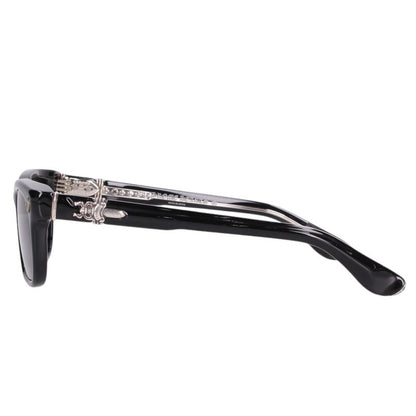 Chrome Hearts DOOABLE Dagger Sunglasses Black/Silver Size 52