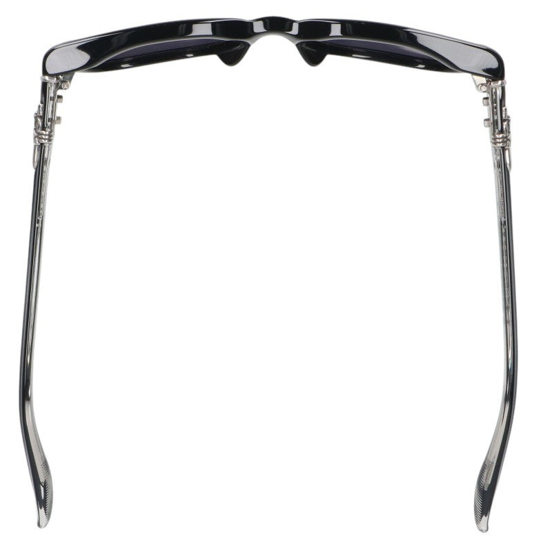 Chrome Hearts DOOABLE Dagger Sunglasses Black/Silver Size 52