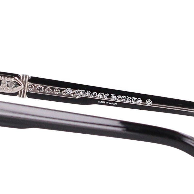 Chrome Hearts DOOABLE Dagger Sunglasses Black/Silver Size 52