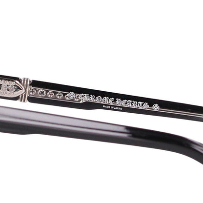 Chrome Hearts DOOABLE Dagger Sunglasses Black/Silver Size 52