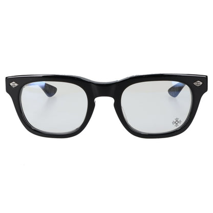 Chrome Hearts Flare Knee Temple Square Frame Glasses Size 51