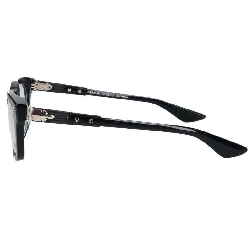 Chrome Hearts Flare Knee Temple Square Frame Glasses Size 51