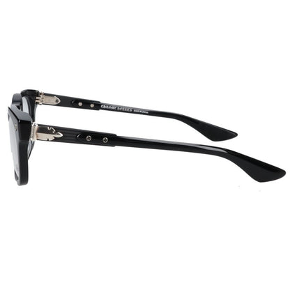 Chrome Hearts Flare Knee Temple Square Frame Glasses Size 51