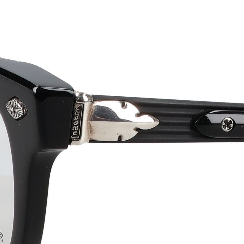Chrome Hearts Flare Knee Temple Square Frame Glasses Size 51
