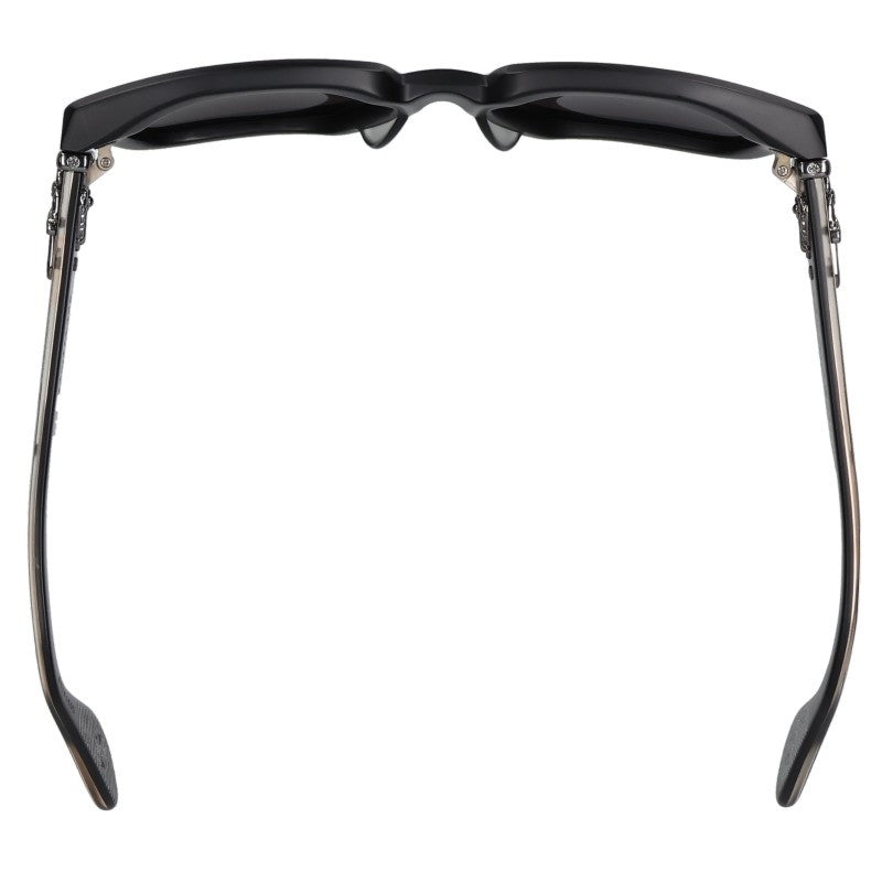 Chrome Hearts BOX OFFICER Pave Sunglasses Black Size 56