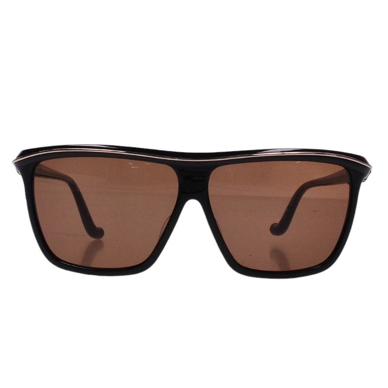 Chrome Hearts CH Cross Sunglasses Black/Silver Size 60