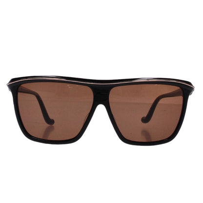 Chrome Hearts CH Cross Sunglasses Black/Silver Size 60