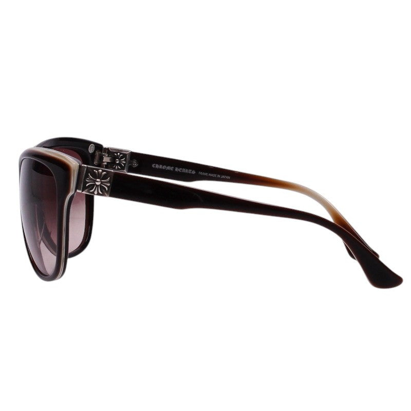 Chrome Hearts SKELLY GIRL CH Plus Sunglasses Brown Size 61