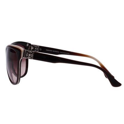 Chrome Hearts SKELLY GIRL CH Plus Sunglasses Brown Size 61